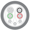 Individual & Overall Shielded Pairs